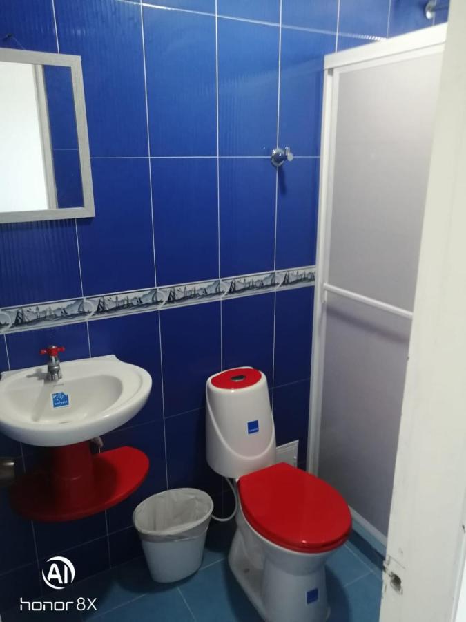 Hostal Oceans Paradise San Andrés Exteriér fotografie