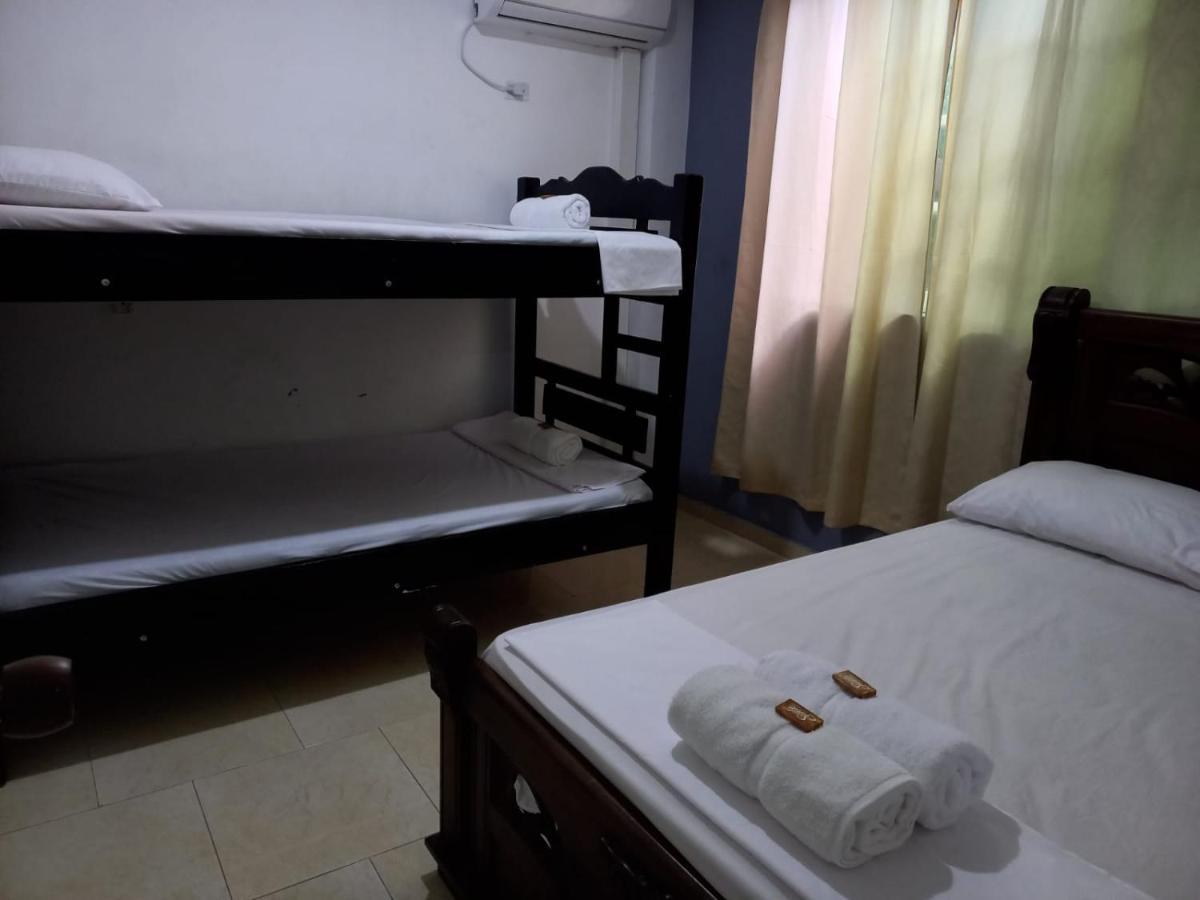 Hostal Oceans Paradise San Andrés Exteriér fotografie