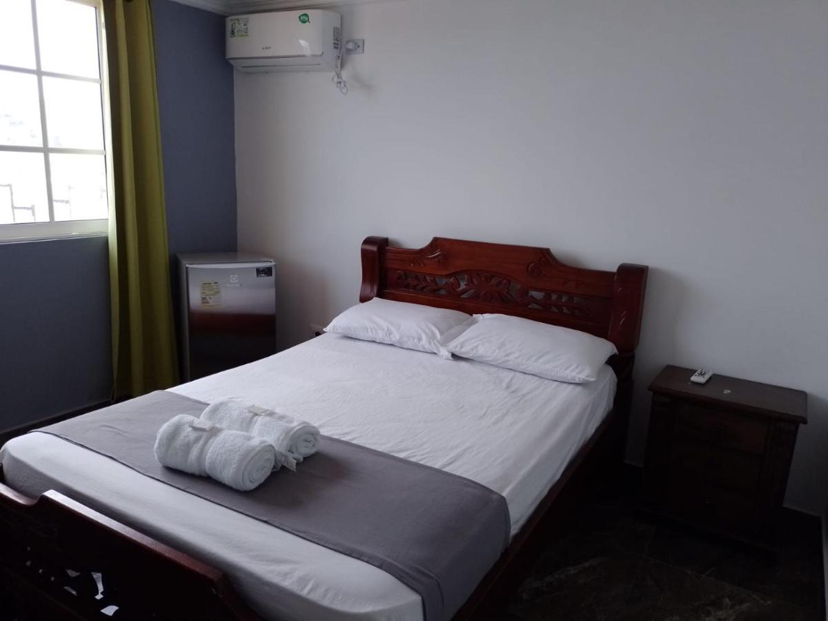 Hostal Oceans Paradise San Andrés Exteriér fotografie