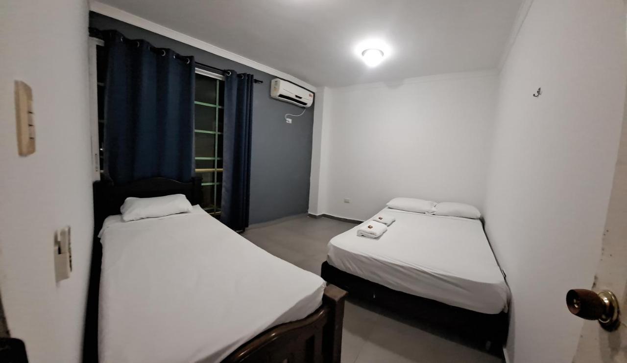 Hostal Oceans Paradise San Andrés Exteriér fotografie