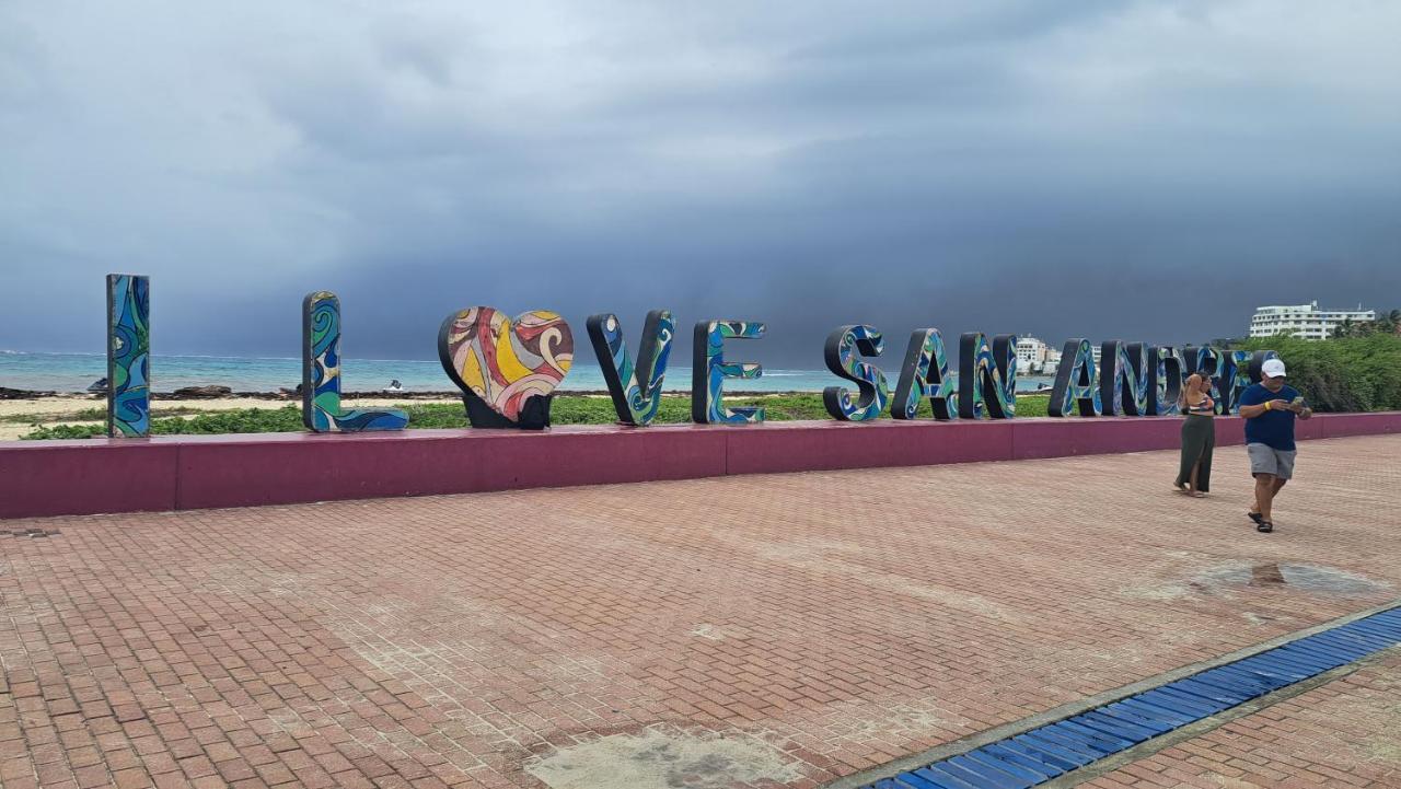 Hostal Oceans Paradise San Andrés Exteriér fotografie